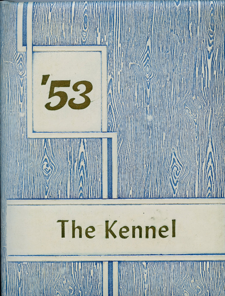 1953 Yearbook - Gering High School - Gering, Nebraska 