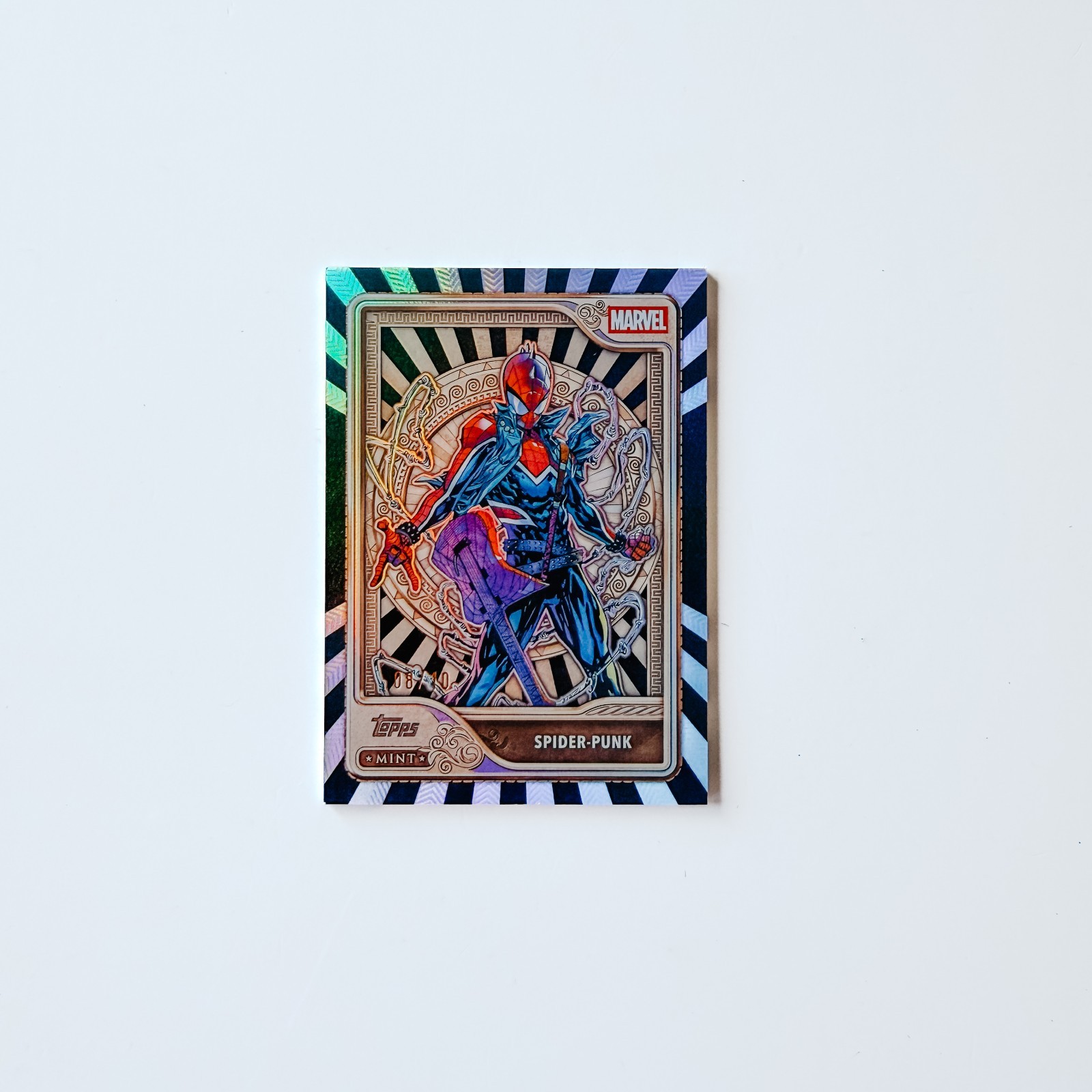 Topps 2026 Topps Mint Marvel Spider-Punk #36 Bronze Parallel /10