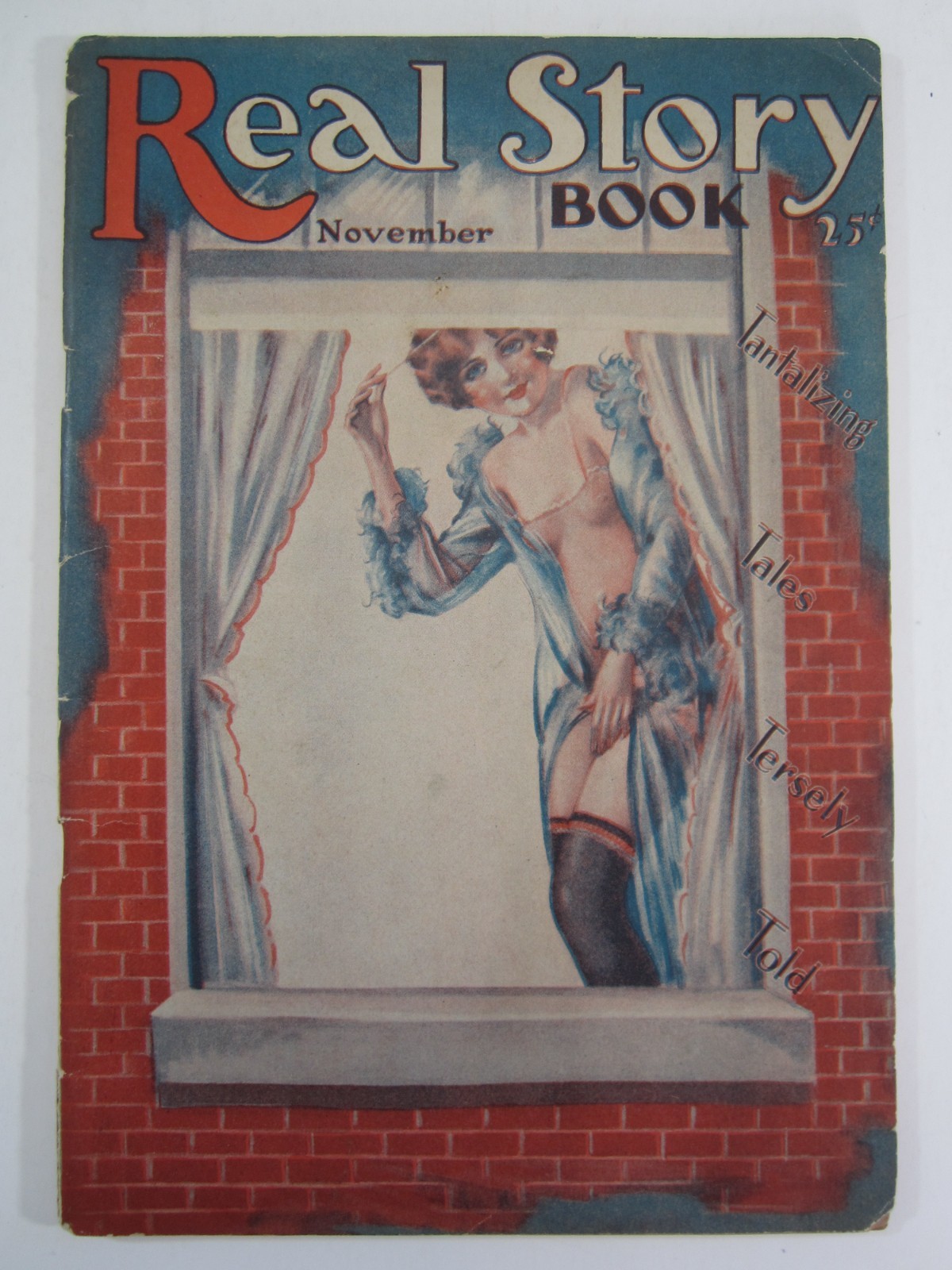 Real Story Book v. 1 #1, Nov. 1928 VG-  (King)  Scarce 1st Issue
