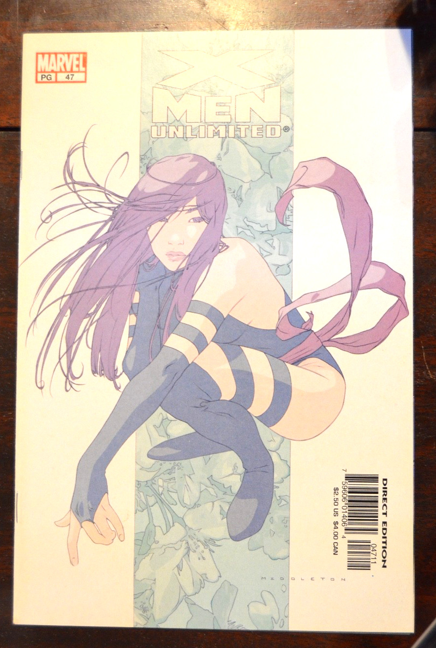 X-Men Unlimited #47 High Grade X-Men Unlimited #47 High Grade