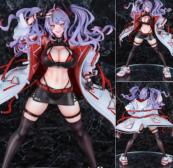 Gentlemen official Erotics Gear-Girl Rouge 1/6 Figure 30cm Ururihi japan 2023