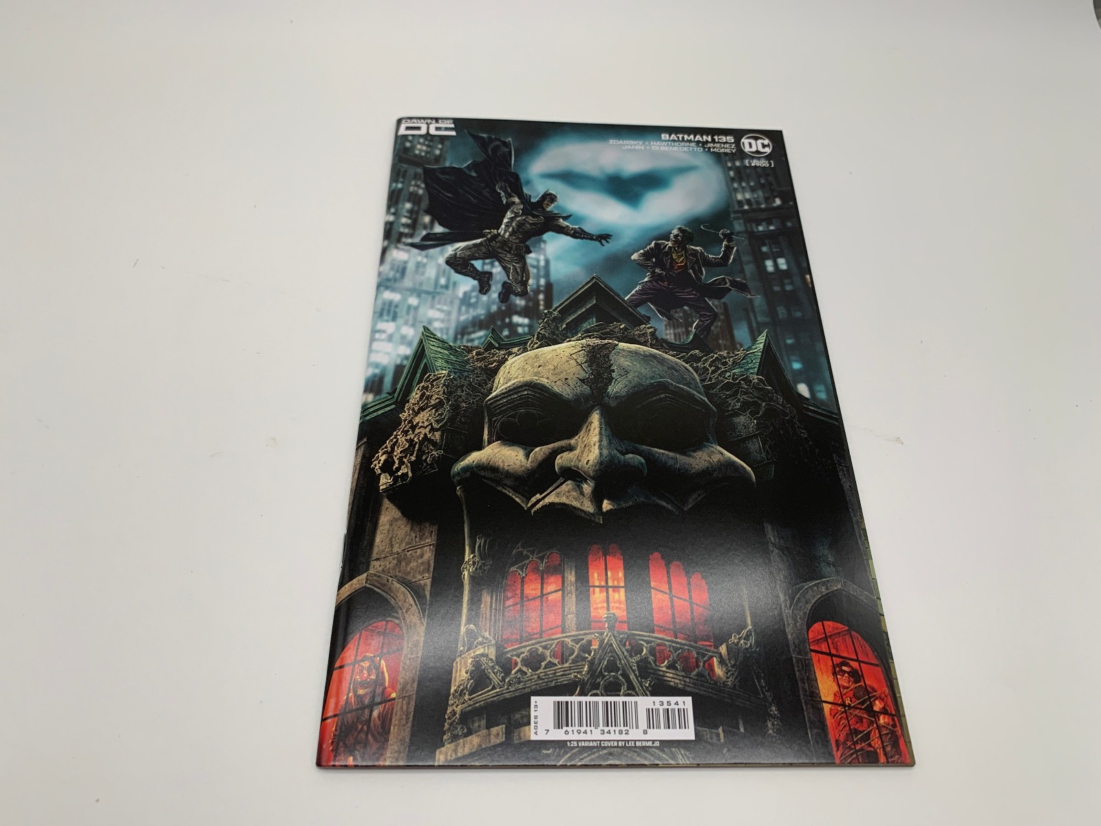 Batman #135 1:25 Lee Bermejo Variant DC Comics 2023