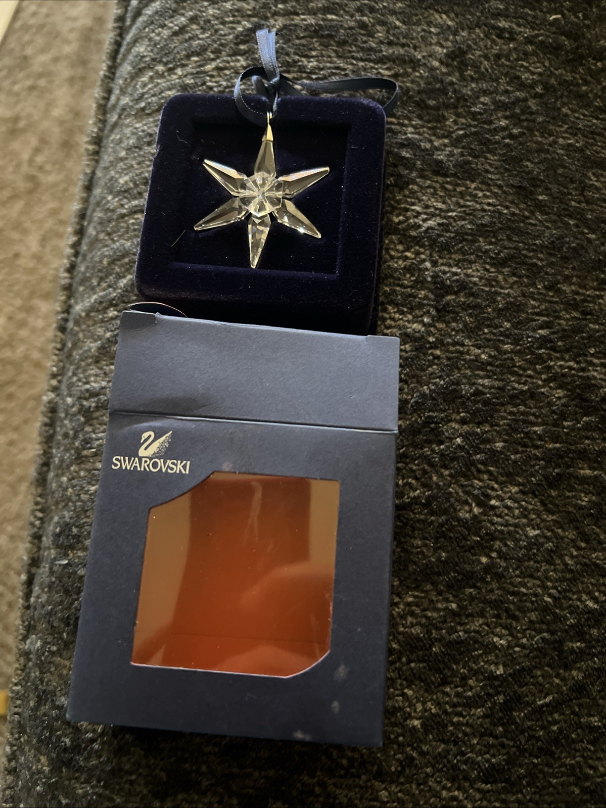 Swarovski 2003 Little Star Ornament