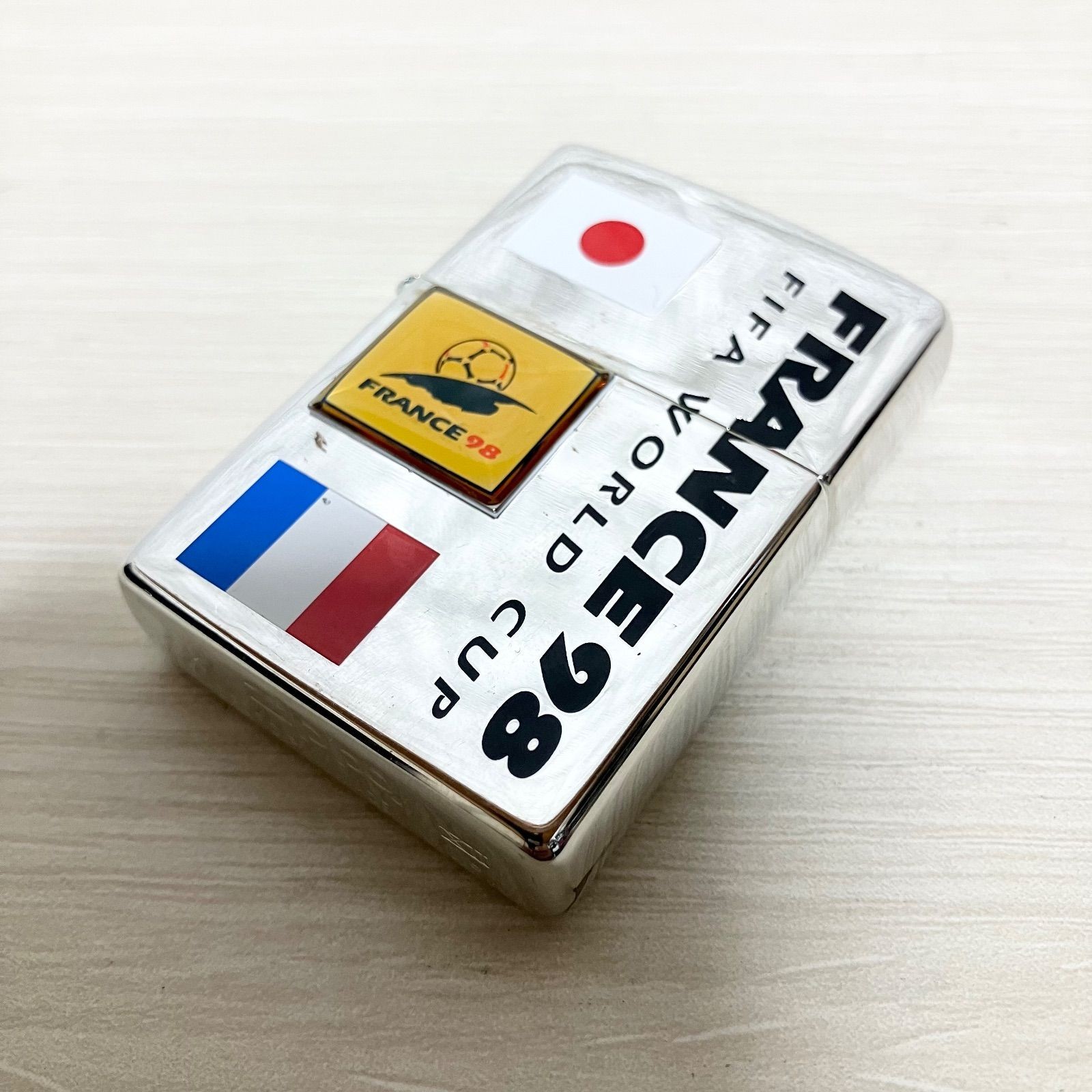 Zippo 1998 France World Cup Limited Edition