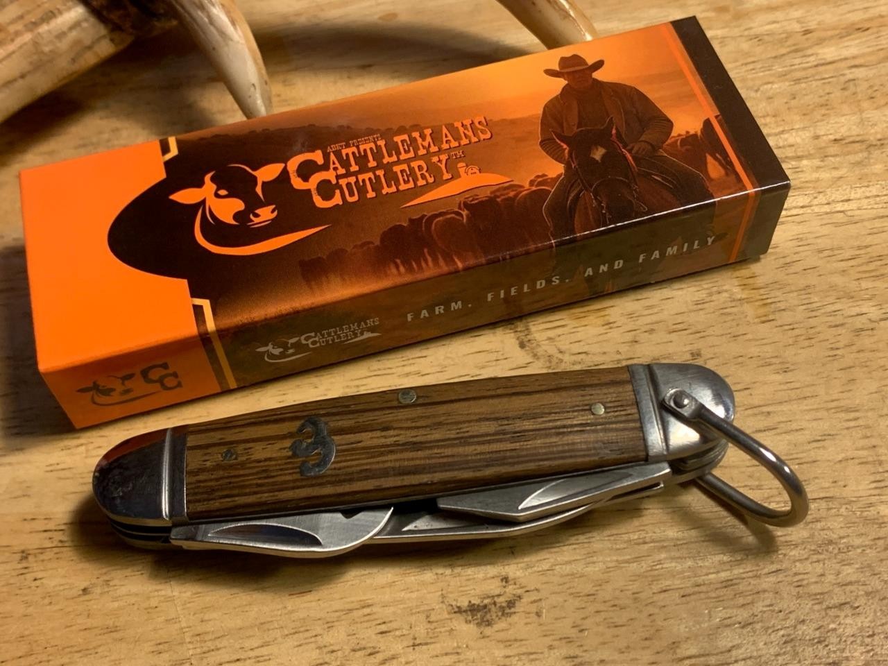 Cattleman's Cutlery Sagebrush Trail Scout 3 3/4