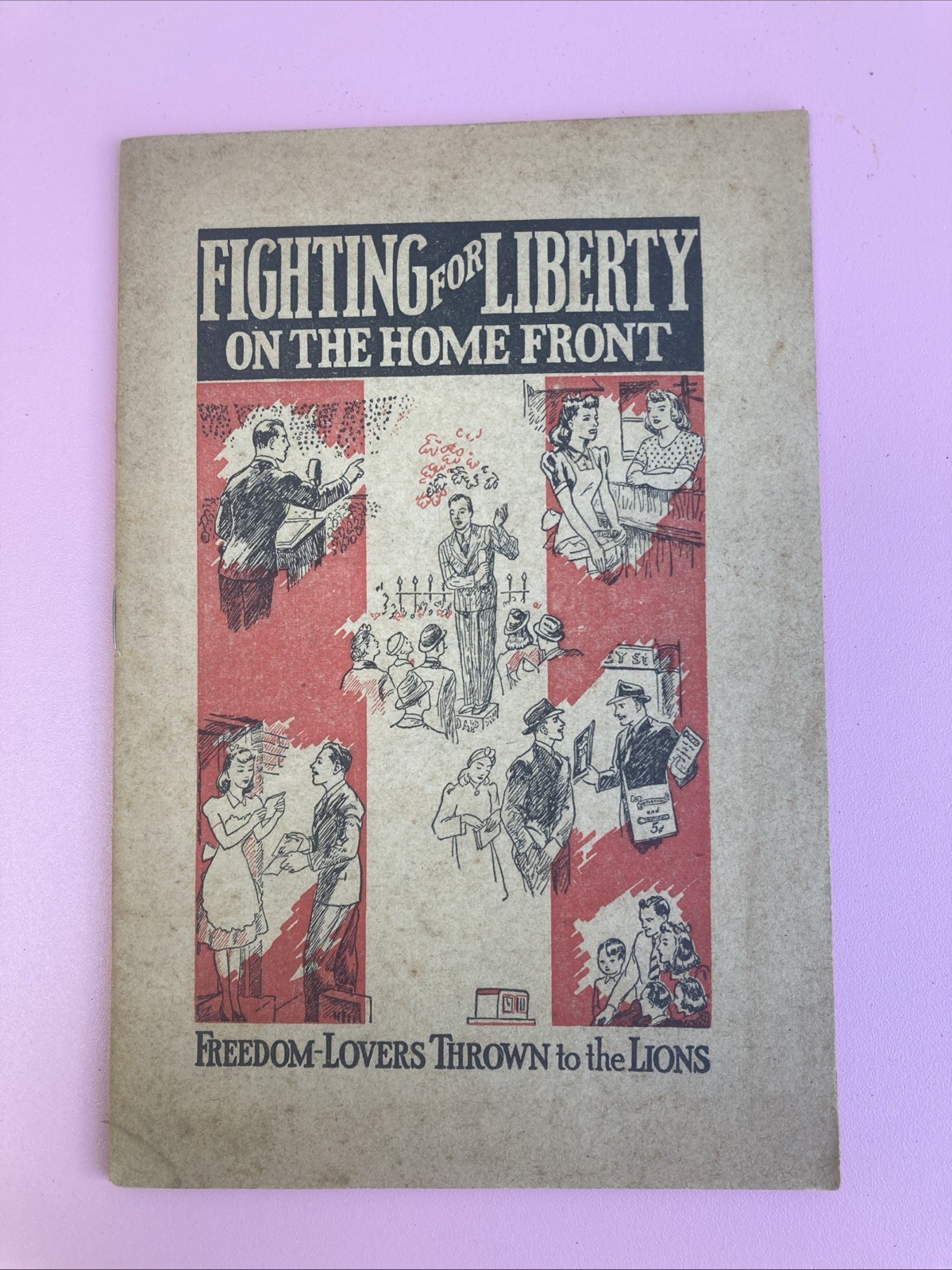 Watchtower: Fighting for liberty on the home front.  1943   32 p.p.