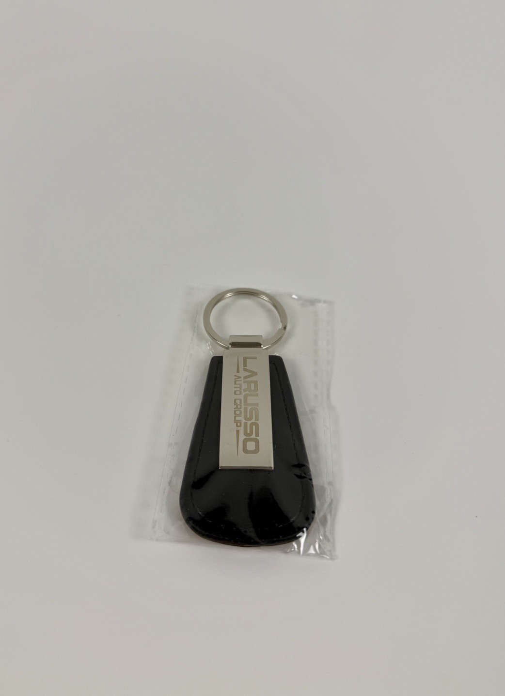 Cobra Kai LaRusso Auto Group Keychain Black Faux Leather TV Promo