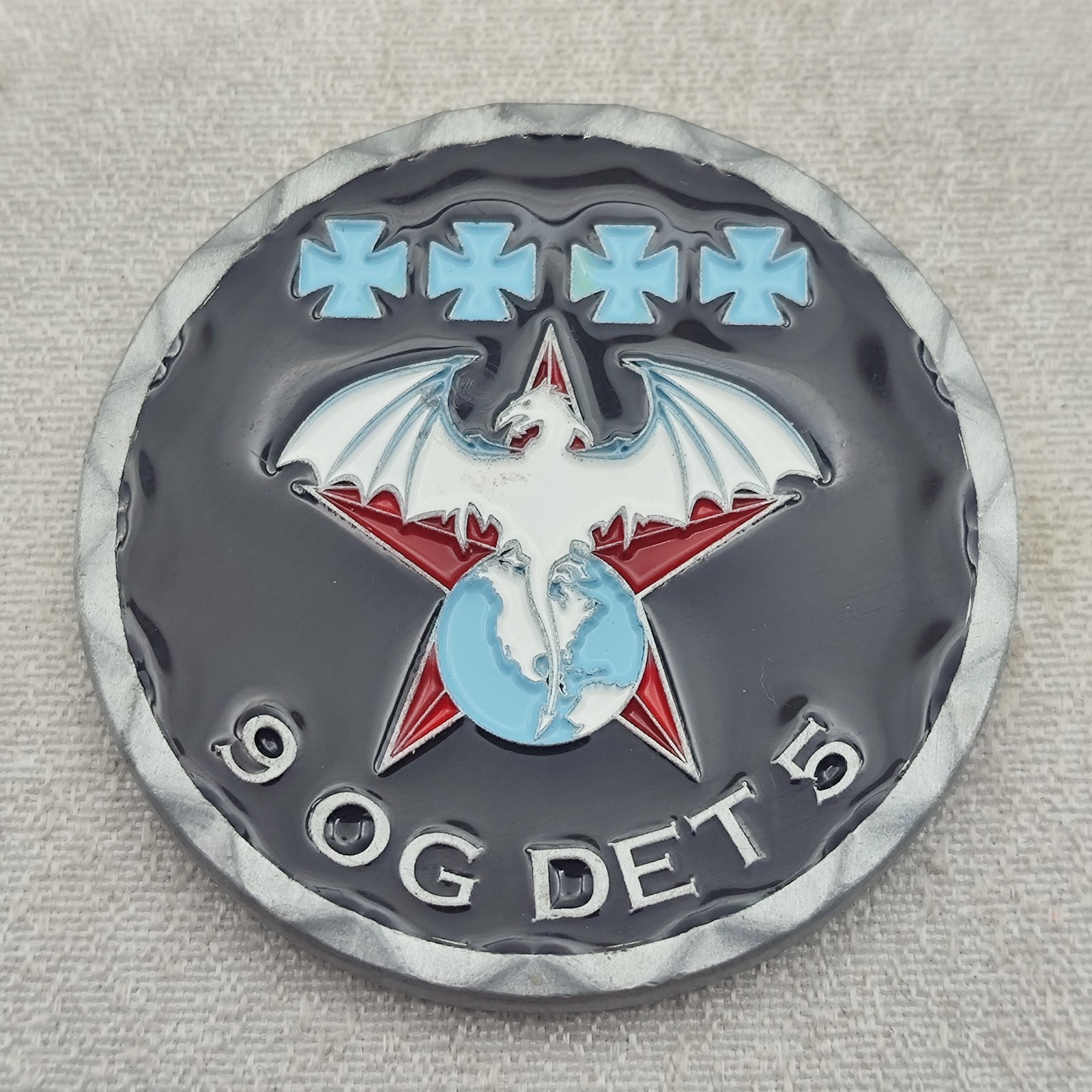 USAF 9th Operations Group Detachment 5 Challenge Coin