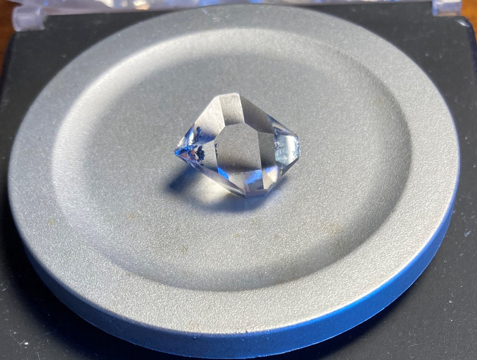 ONE Herkimer NY diamond AAA SMALL 11mm to 14mm Jewel grade up to 1/2 inch