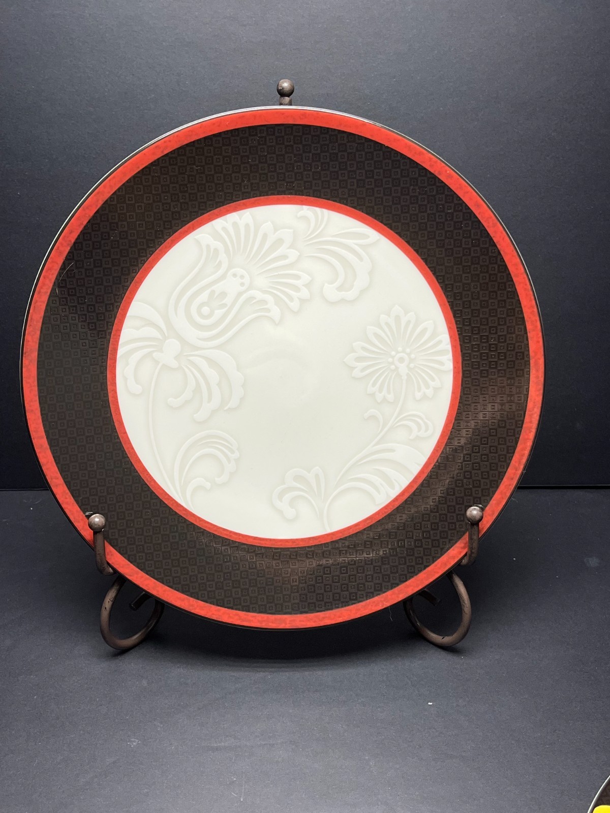 Stunning JIVE by Noritake Bone China Dessert/Luncheon Plate 9 1/2\