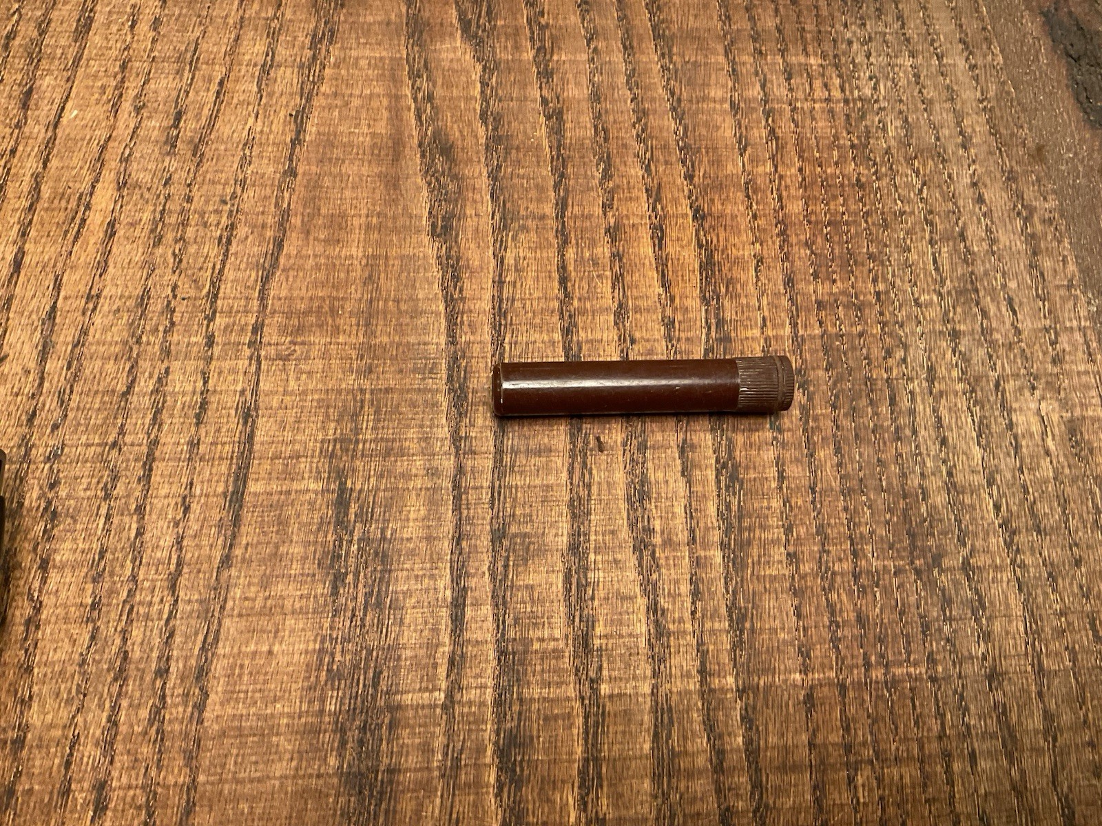Original WWII No. 4 Mk 1 Enfield Butt Stock Rare Brown Bakelite Oiler