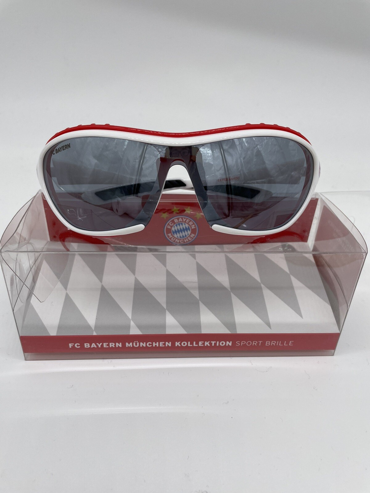 Exclusive sports glasses from German football brand FC Bayern Munich Exclusive sports glasses from German football brand FC Bayern Munich