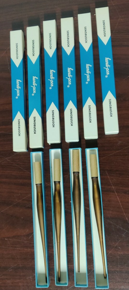 10 x Vintage Sengbusch Handi-Pen - Vintage Pen Original Box #509 Tip Handi Pen 10 x Vintage Sengbusch Handi-Pen - Vintage Pen Original Box #509 Tip Handi Pen