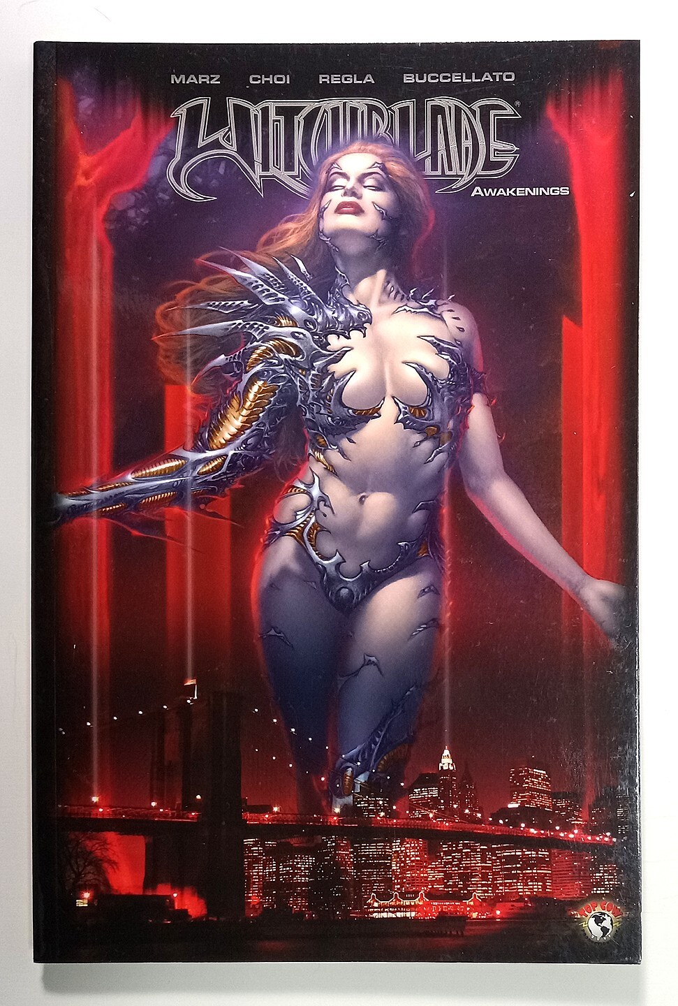 Witchblade Awakenings Vol. 1 TPB (2006) Top Cow Comics 