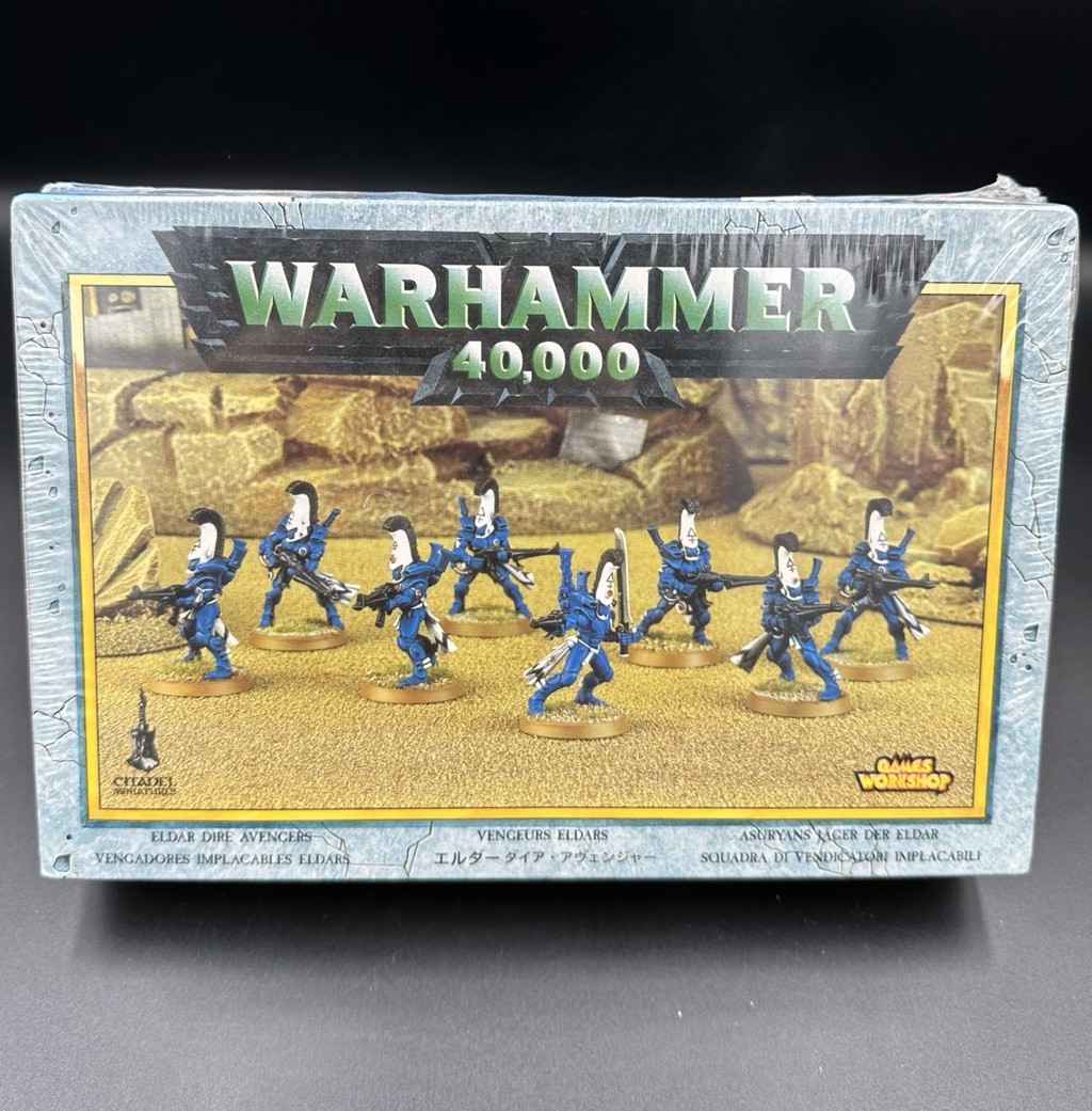 Warhammer 40K Eldar Dire Avengers 3rd Edition 8 Pieces NEW Warhammer 40K Eldar Dire Avengers 3rd Edition 8 Pieces NEW