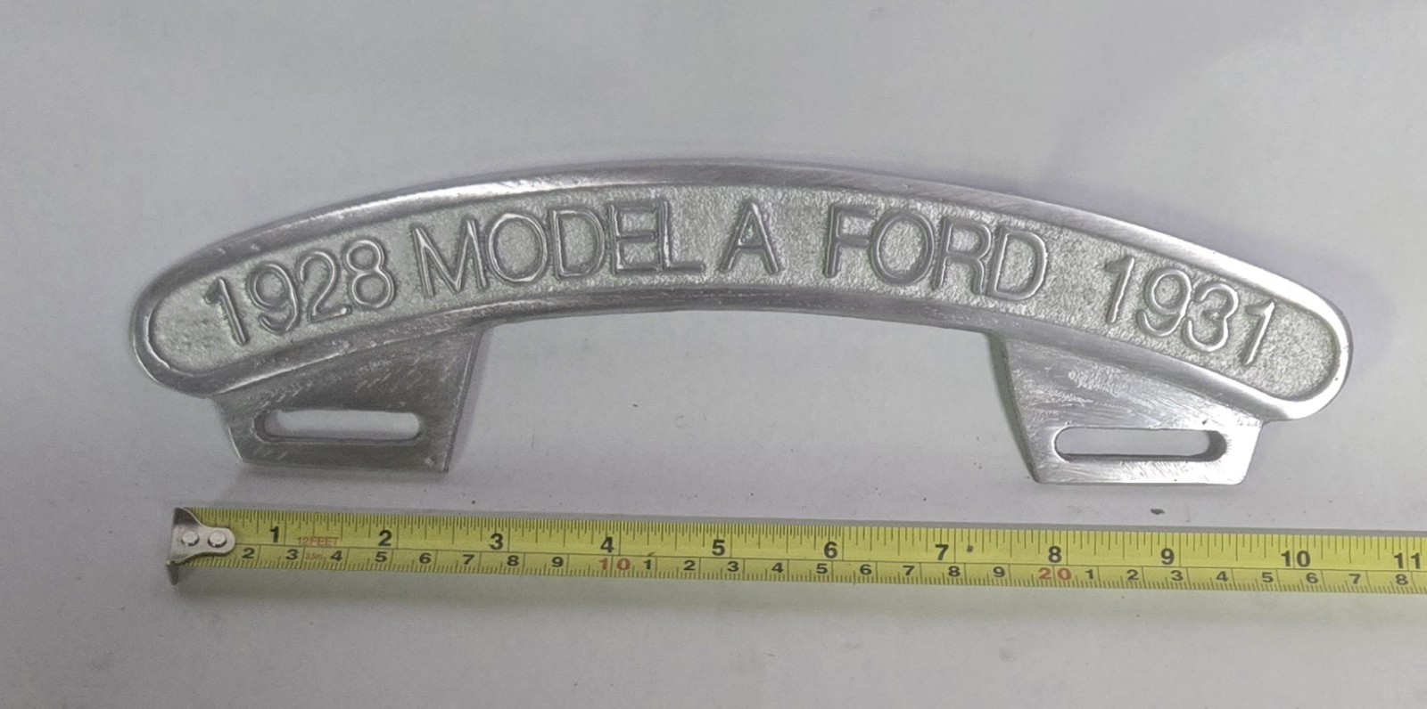 Cast Aluminum 1928 MODEL A FORD 1931 TOPPER Cast Aluminum 1928 MODEL A FORD 1931 TOPPER