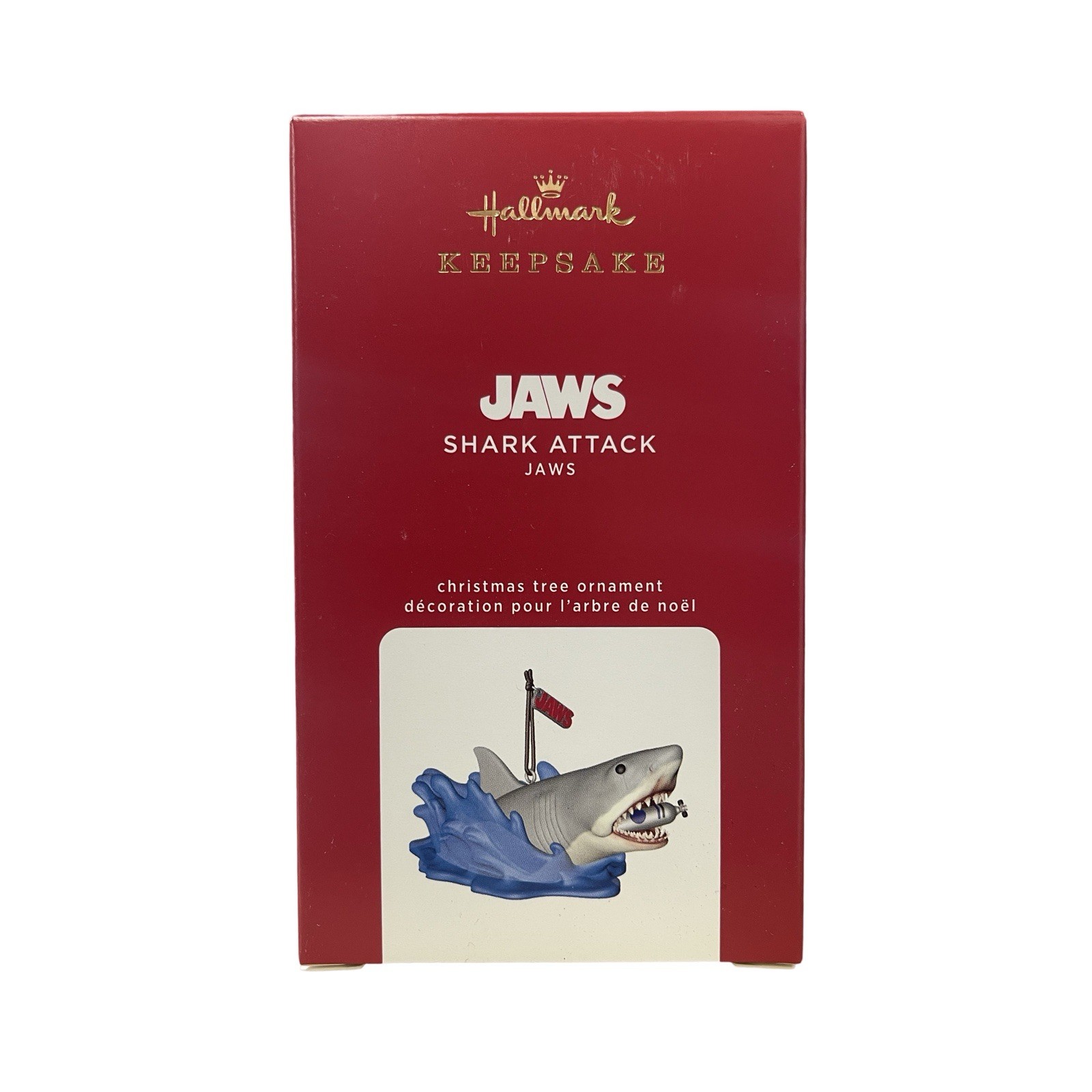 2020 Hallmark Keepsake JAWS Shark Attack Christmas Ornament 2020 Hallmark Keepsake JAWS Shark Attack Christmas Ornament