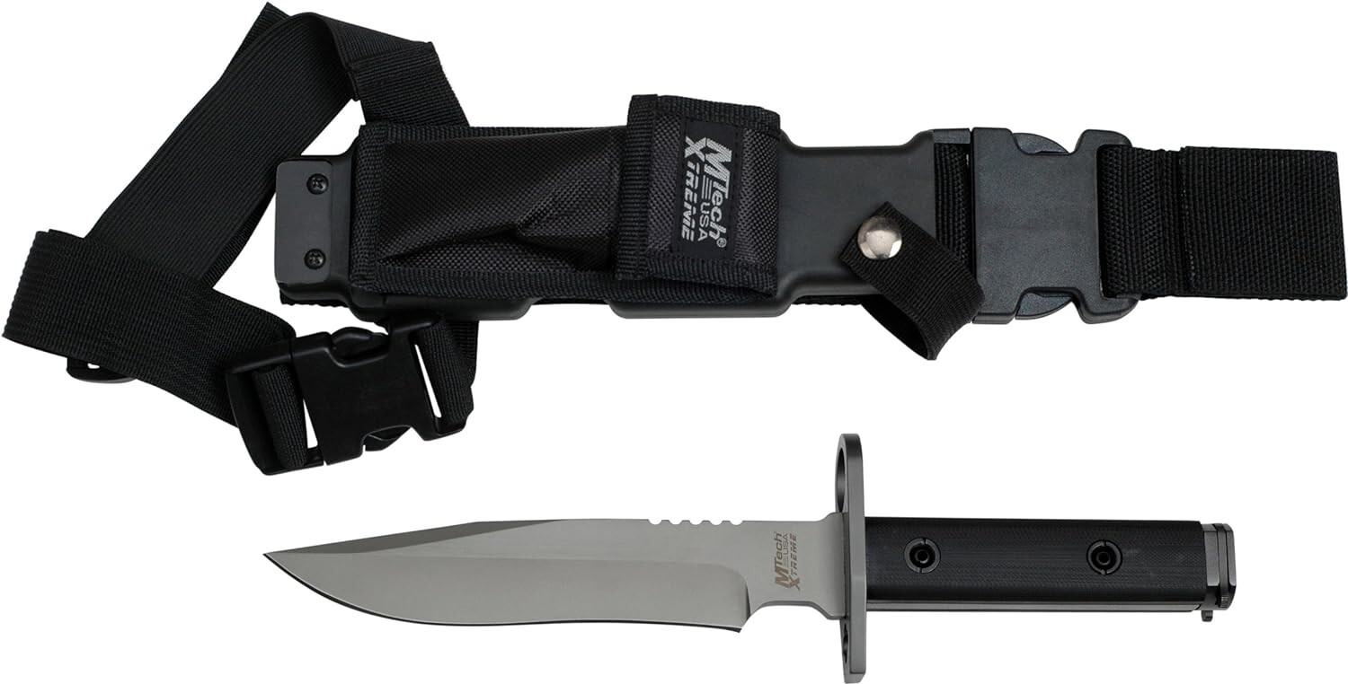 Knife Mtech USA Xtreme Fixed Blade Bayonet  12.5-Inch Overall MX-8077