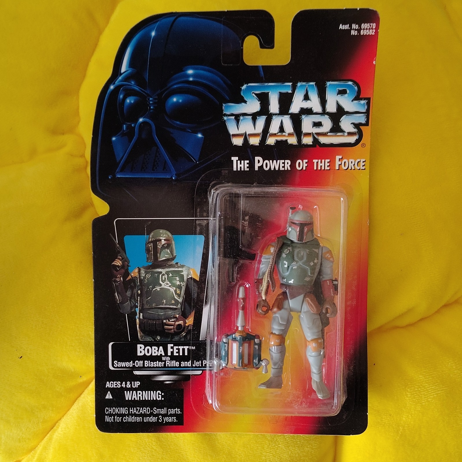 Kenner Power of the Force Star Wars Figures Lot 1995 Leia Vader Obi-Wan complete