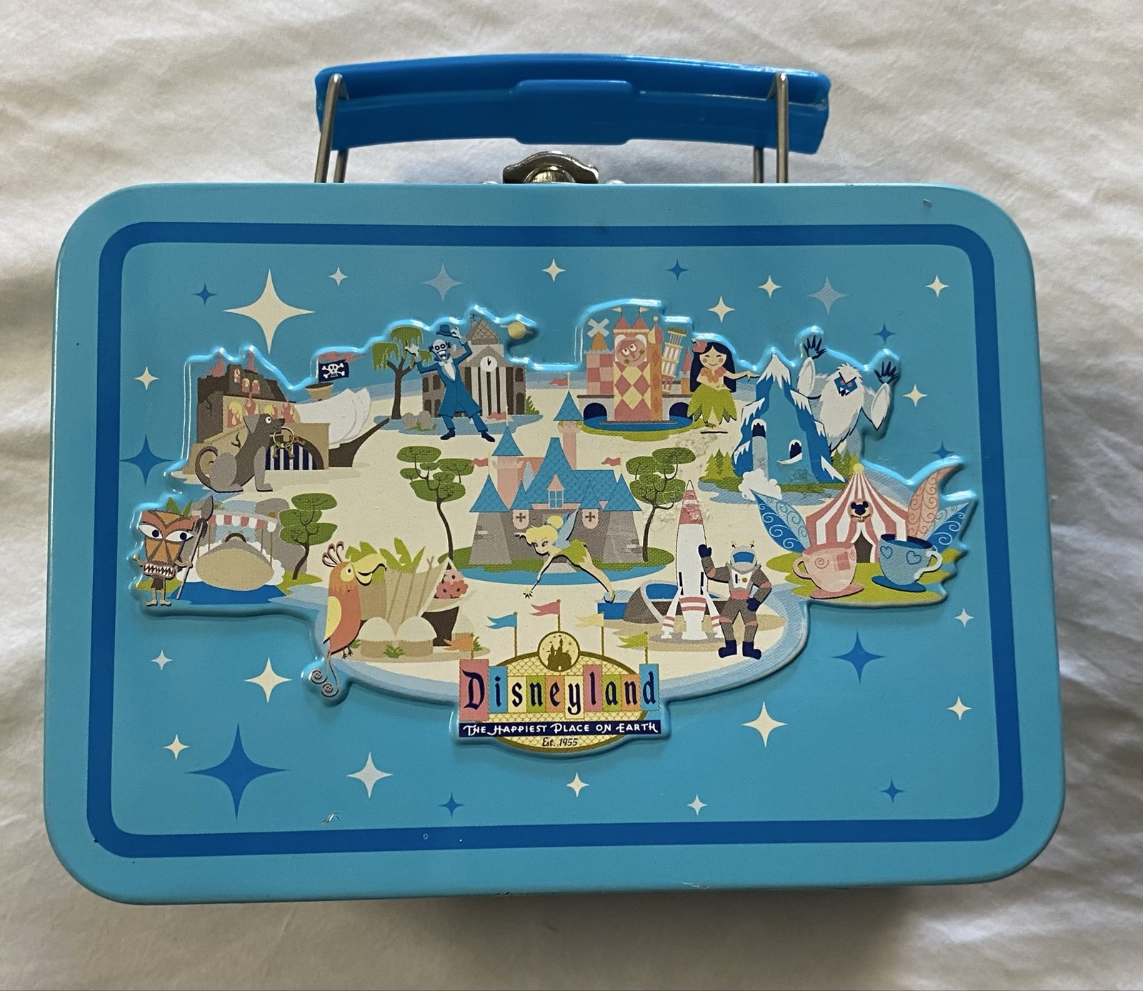 Funko Disneyland 65th Anniversary Happiest Place On Earth Tin Lunchbox