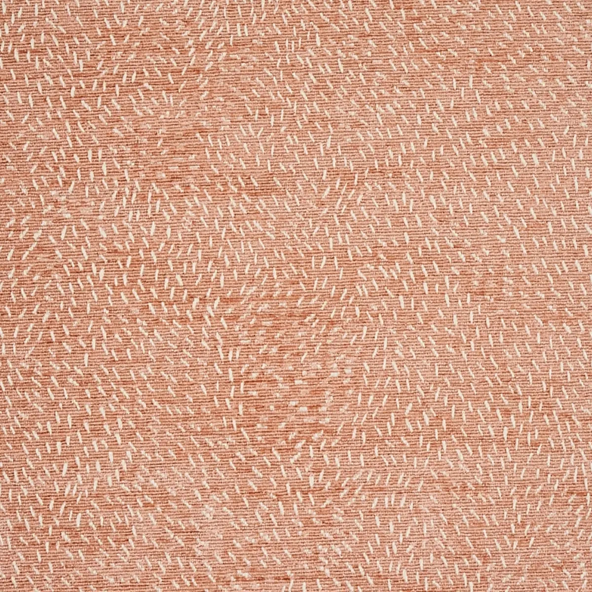 Schumacher Versatile Small Scale Chenille Fabric- Menemsha / Blush 5 yds 75614
