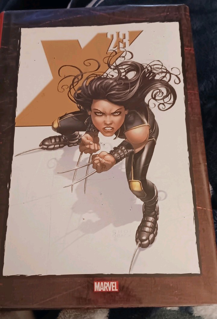Marvel X-23 Wolverine Omnibus Vol 1 New Sealed HC DM Only Variant