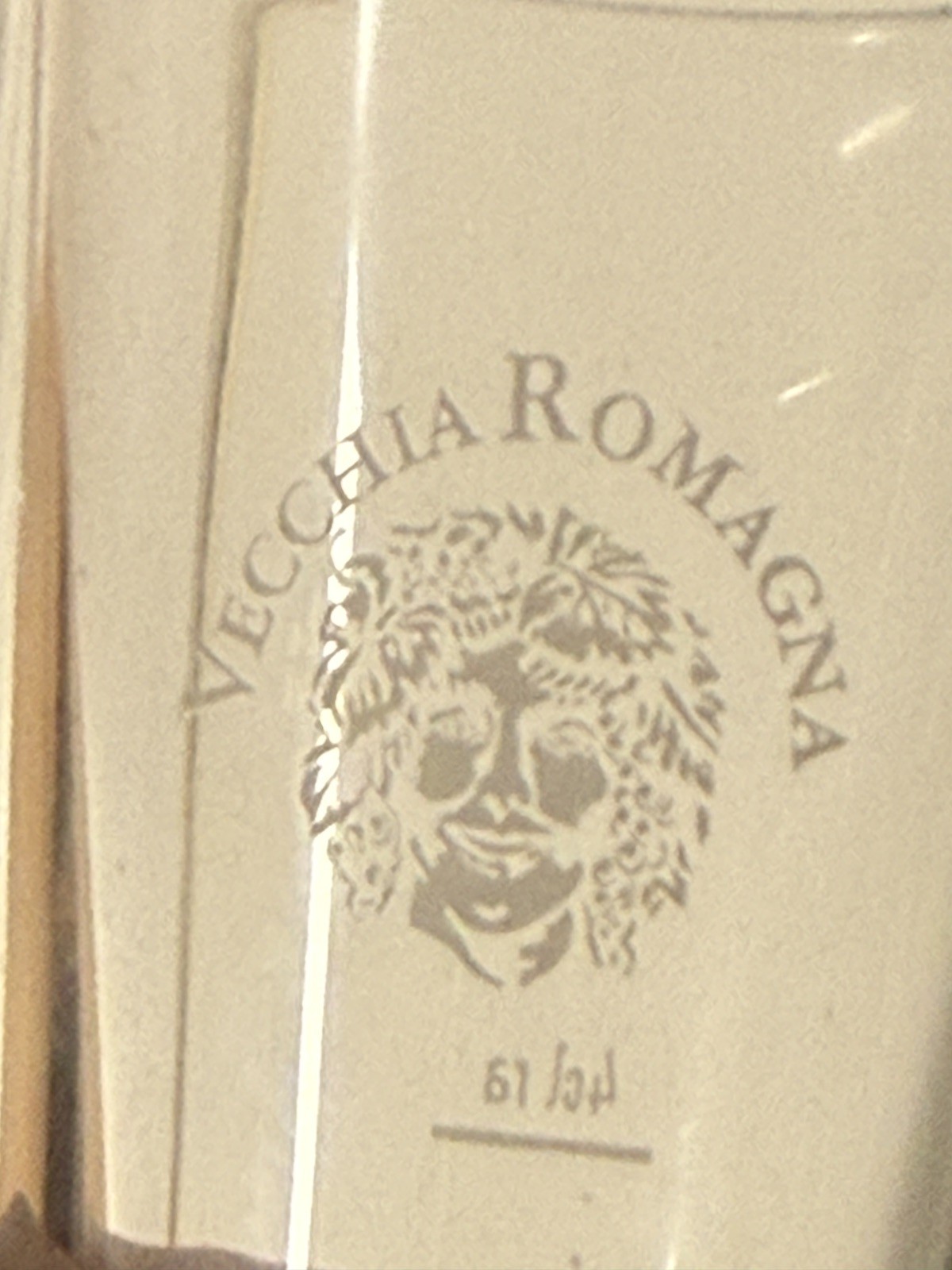 Vintage Vecchia Romagna Brandy 4cl/2cl Measure Heavy Based set of 6 Glasses Rare