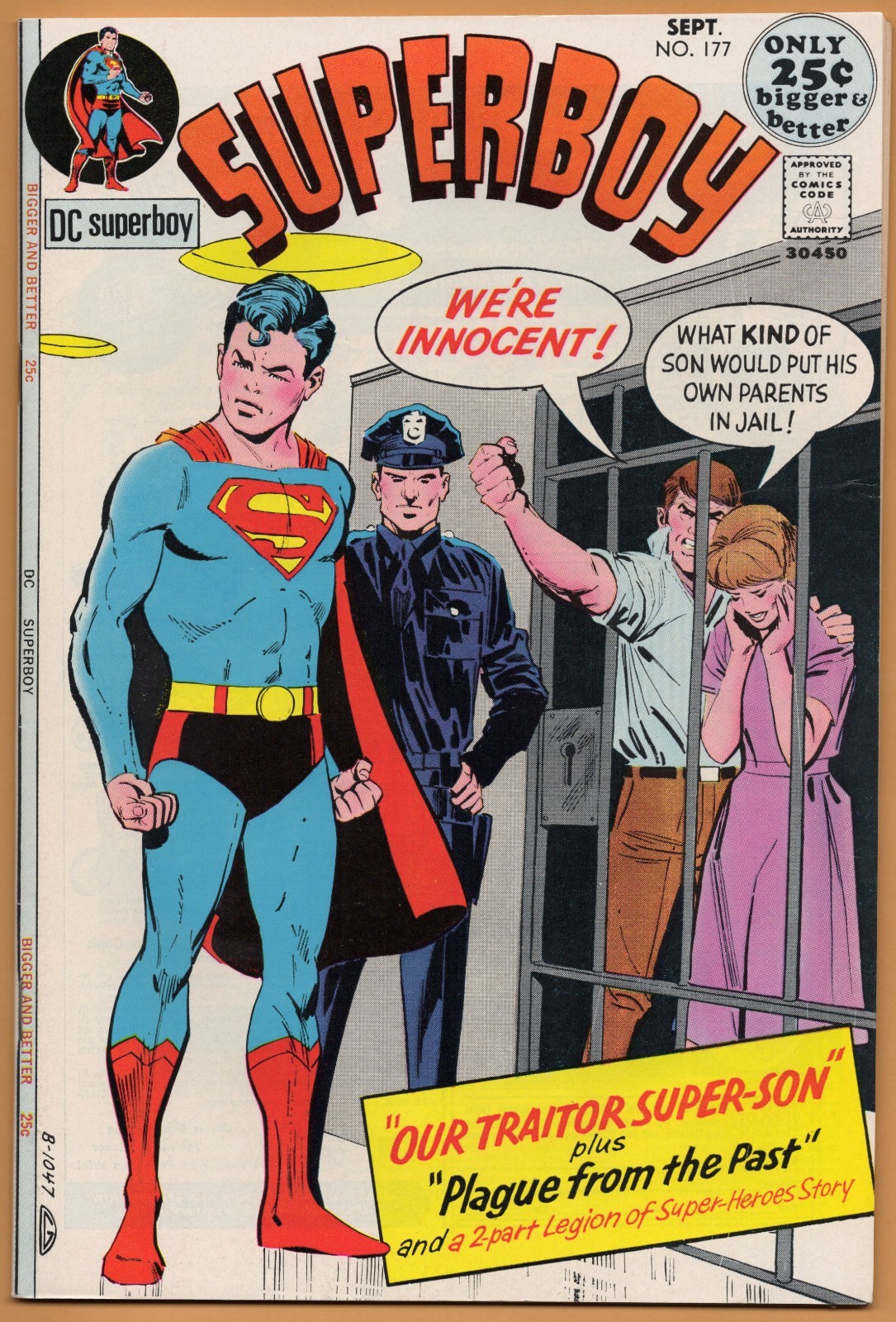 SUPERBOY  # 177     9.2    NEAR MINT-   LEGION OF SUPERHEROES