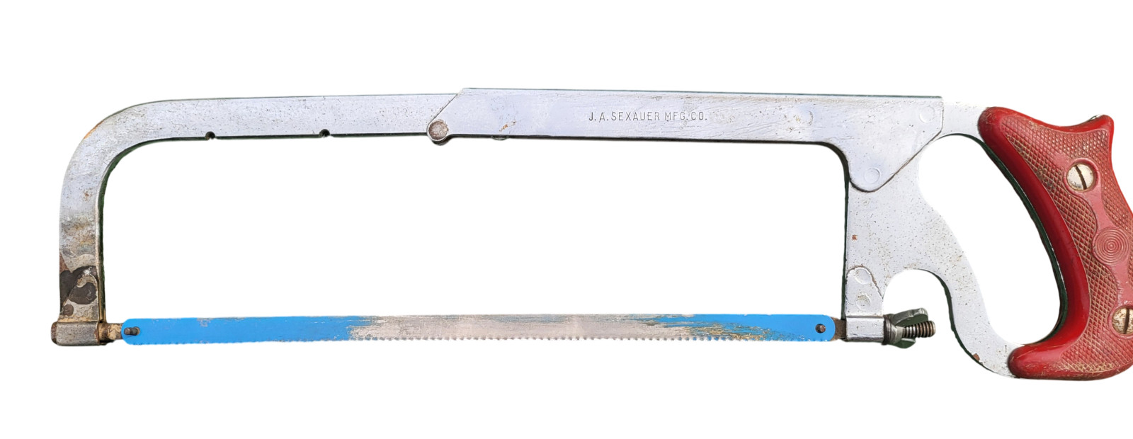Vintage J.A. Sexauer MFG. CO. Hacksaw 12\