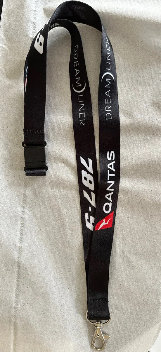 Qantas 787 Dreamliner Lanyard