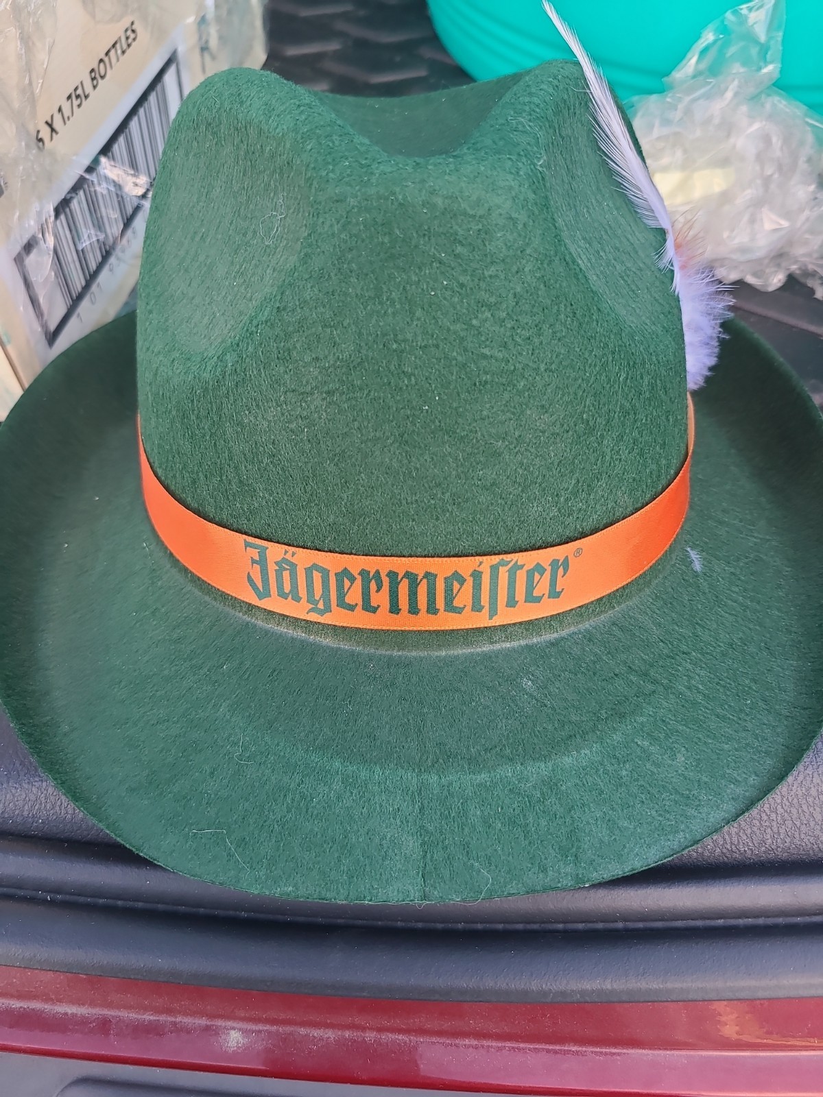 Jagermeister Octoberfest 2025 German Hat Collectors Item