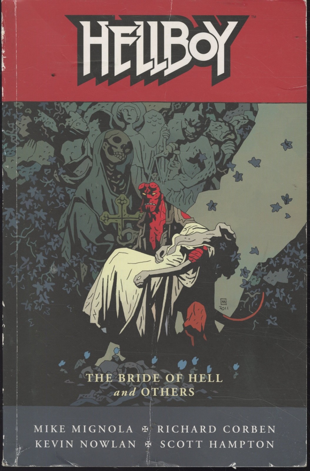 Hellboy Volume 11: The Bride of Hell and Others Pre-Owned #038