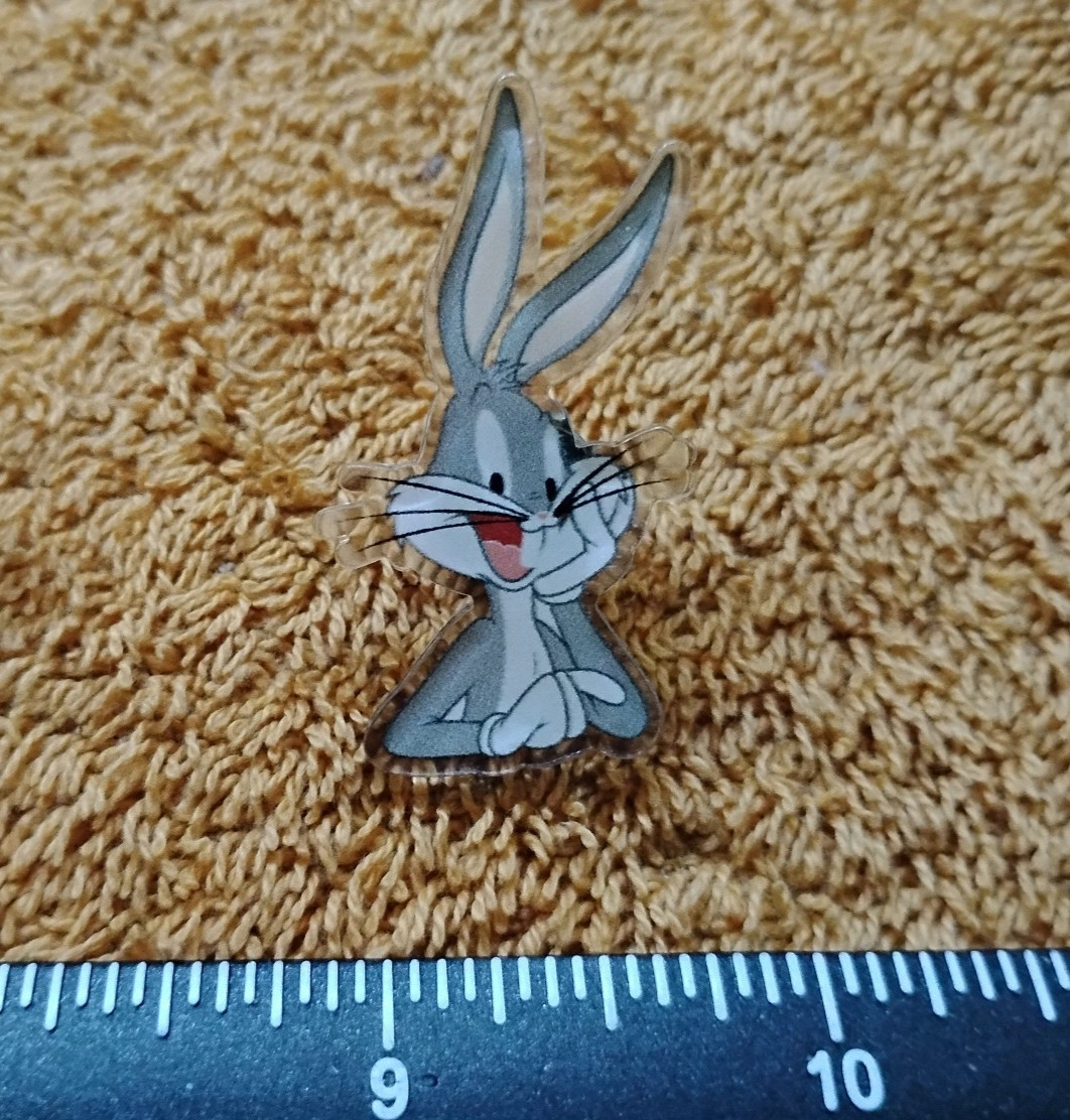 LOONEY TUNES PIN acrylic set lapel lot toons enamel brooch SAVE 30% ON 2+ PINS 
