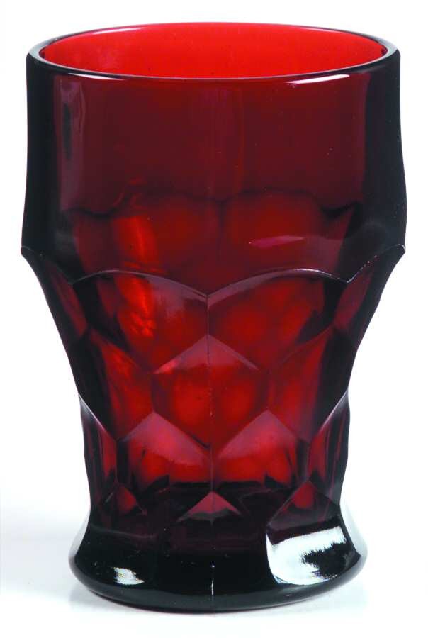 Anchor Hocking Georgian Ruby 12 Oz Tumbler 5880620