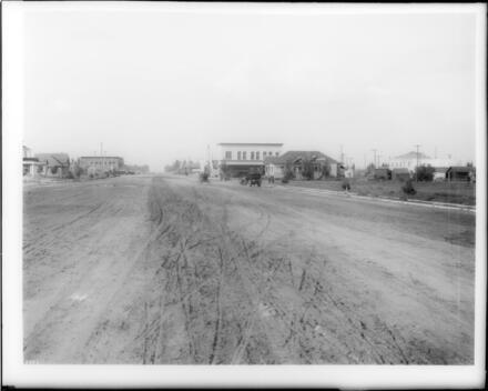 Looking North On Pacific Boulevard Huntington Park March 21 1907  - Old Photo