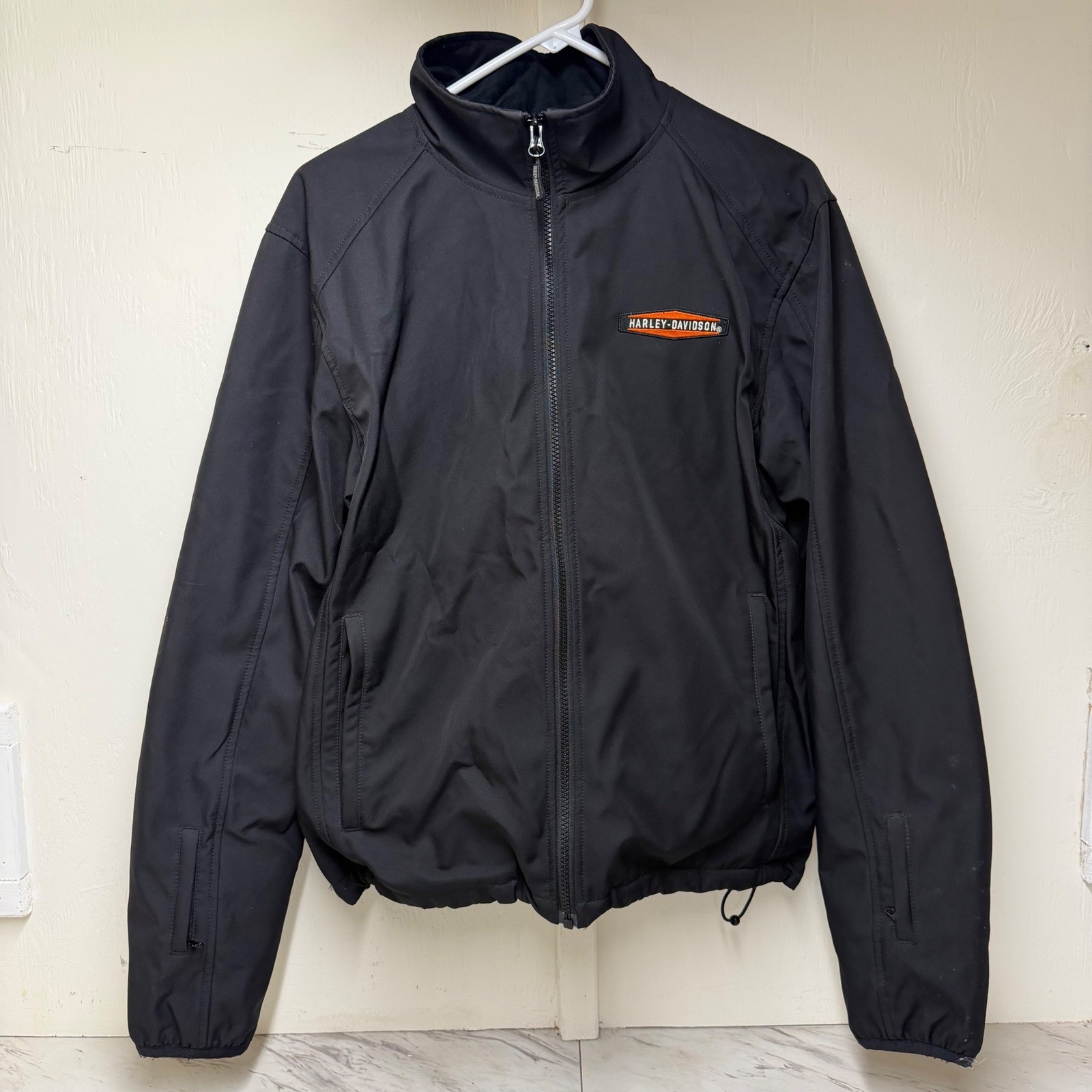Harley-Davidson Mens Heated Riding Gear Jacket Black 98330-15VM Medium Harley-Davidson Mens Heated Riding Gear Jacket Black 98330-15VM Medium