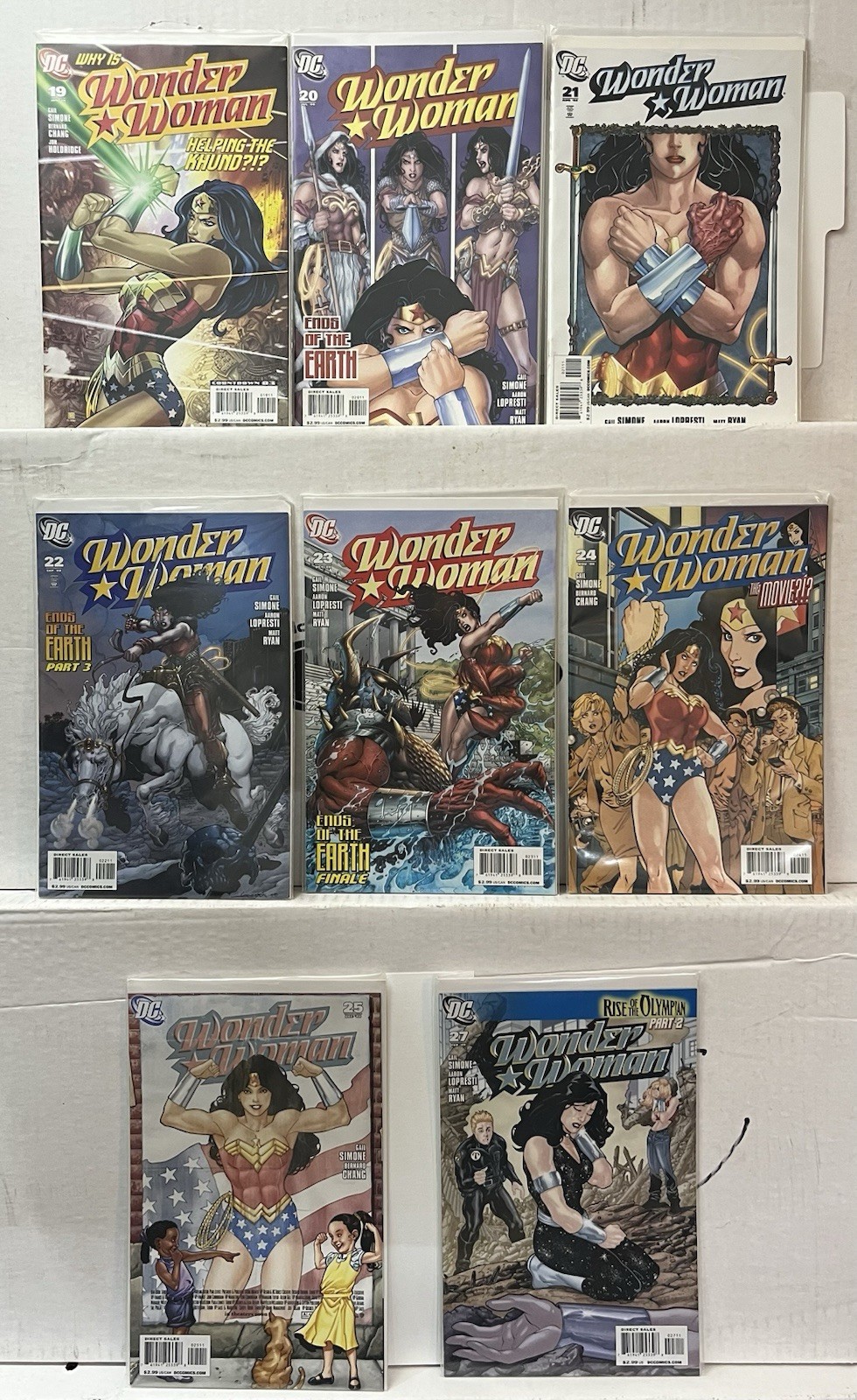Wonder Woman Vol 3 (2006) #1-39 (missing 2,11,26,34) Run DC VF (35 Ttl) Wonder Woman Vol 3 (2006) #1-39 (missing 2,11,26,34) Run DC VF (35 Ttl)