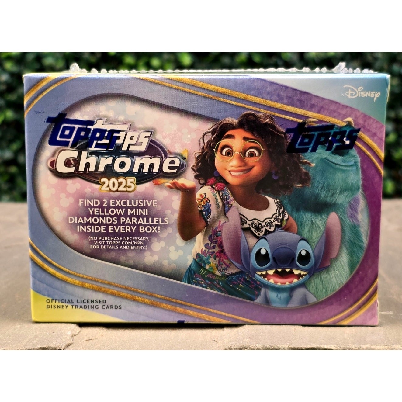 2025 Topps Chrome Disney Value Blaster Box Factory Sealed 28 Cards 2025 Topps Chrome Disney Value Blaster Box Factory Sealed 28 Cards