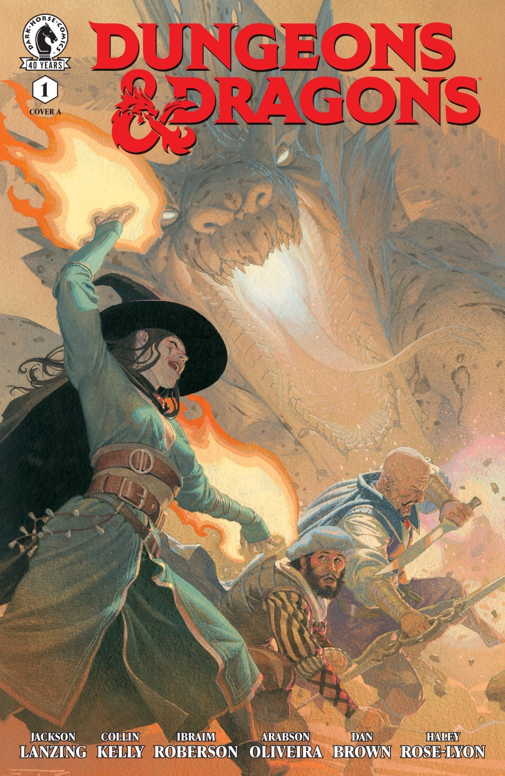 Dungeons & Dragons #1 COVER BUNDLE Covers A Thru E PRESALE Dungeons & Dragons #1 COVER BUNDLE Covers A Thru E PRESALE