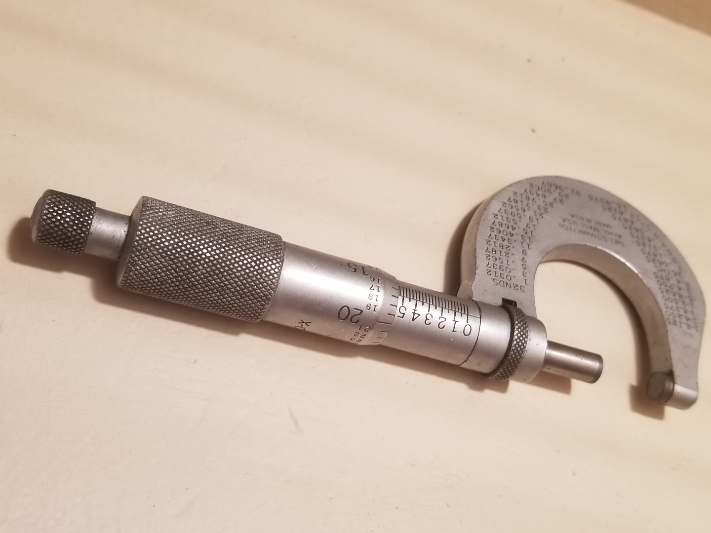 Starrett Chrome 1\