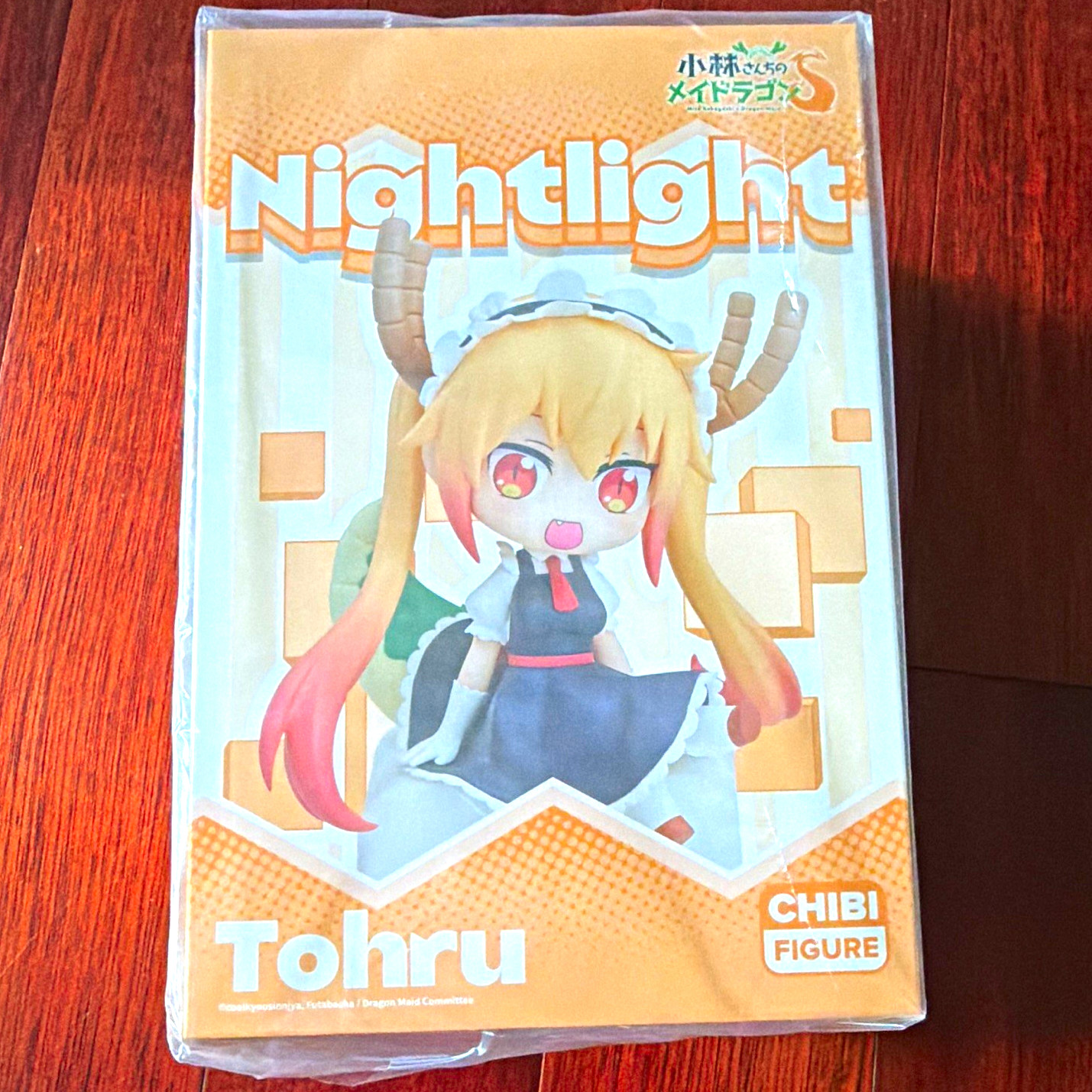 APEX TOYS Miss Kobayashi's Dragon Maid S Tohru Figurine PVC/ABS Boxed
