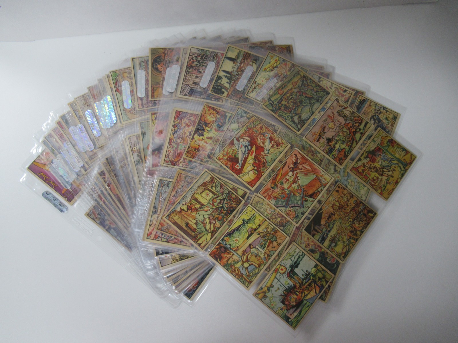 1938 Gum Inc. Horrors of War Complete Set of 192 Cards - Very Nice Set