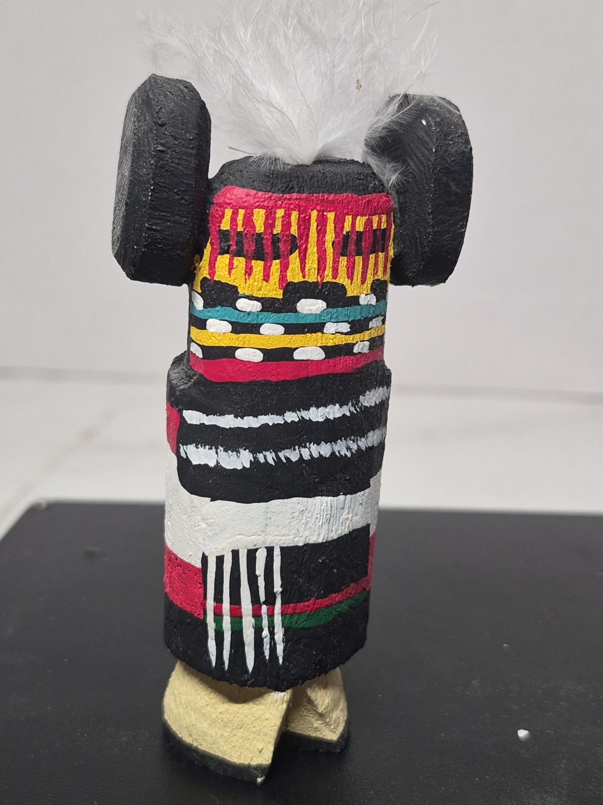 Vintage Native American kachina doll  Pooley Route 66 Hopi 4\