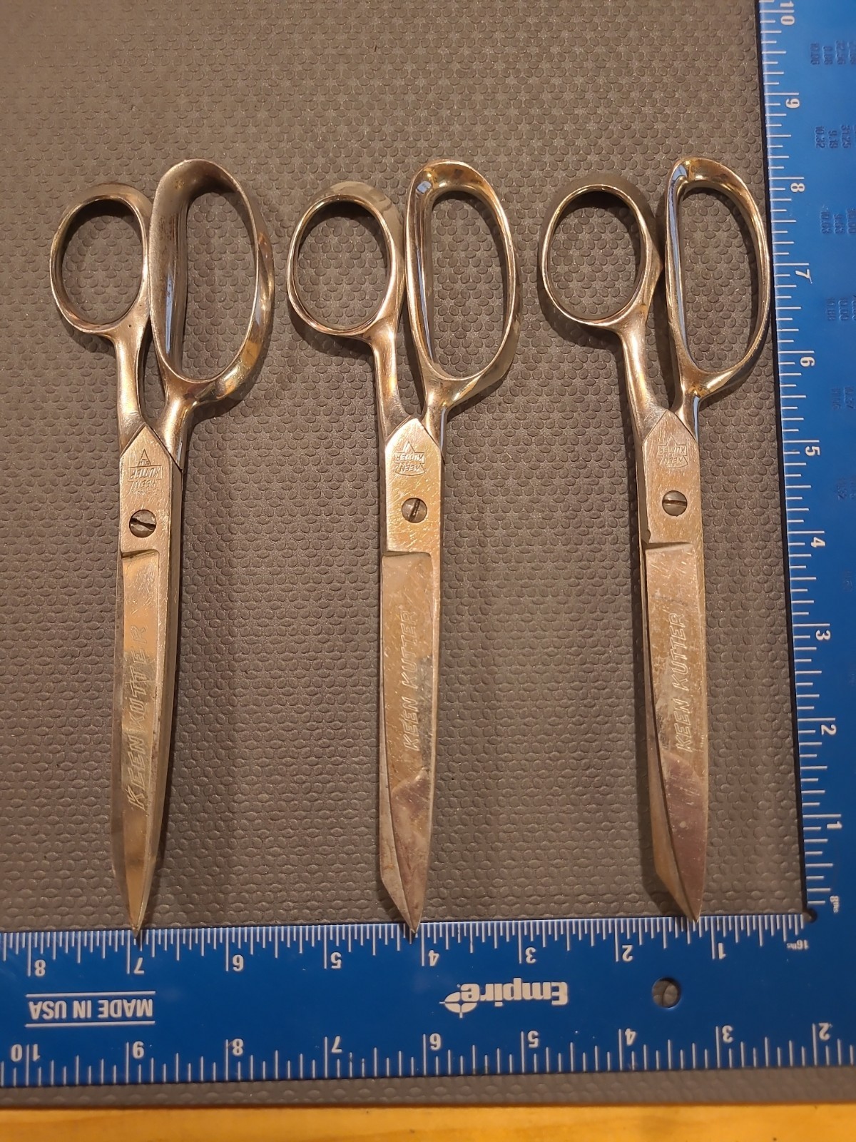 Lot of 3 Keen Kutter 8