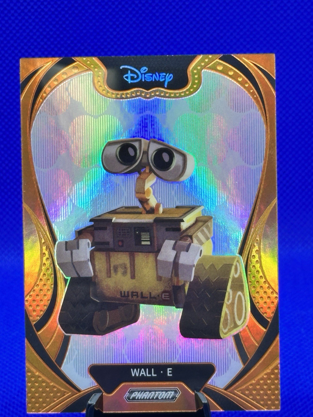 2025 Disney Kakawow Phantom Orange Prism WALL-E #’d /50 2025 Disney Kakawow Phantom Orange Prism WALL-E #’d /50