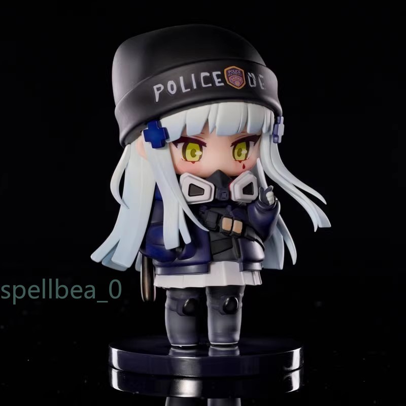 Official Girls Frontline HK416 Figure Q Version Model Statue Toy Collection Gift