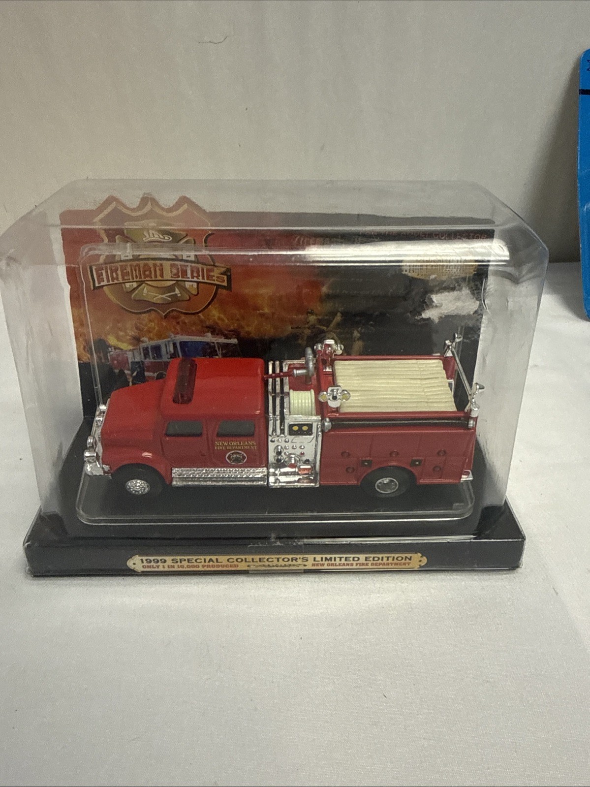 1999 Fireman Series New Orleans Fire Department Collector\'s Edition Fire Truck 1999 Fireman Series New Orleans Fire Department Collector\'s Edition Fire Truck