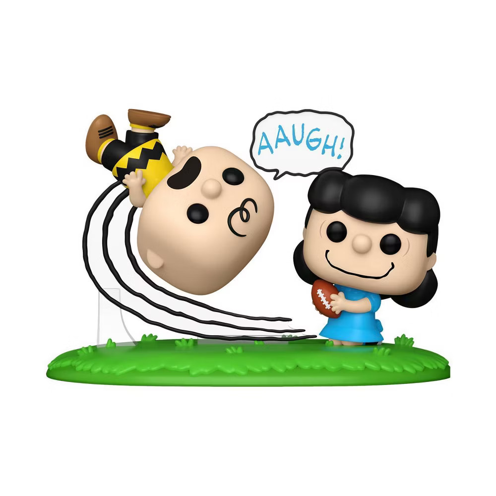 Funko POP Moments: Peanuts S7 Charlie Kicking Figure ()