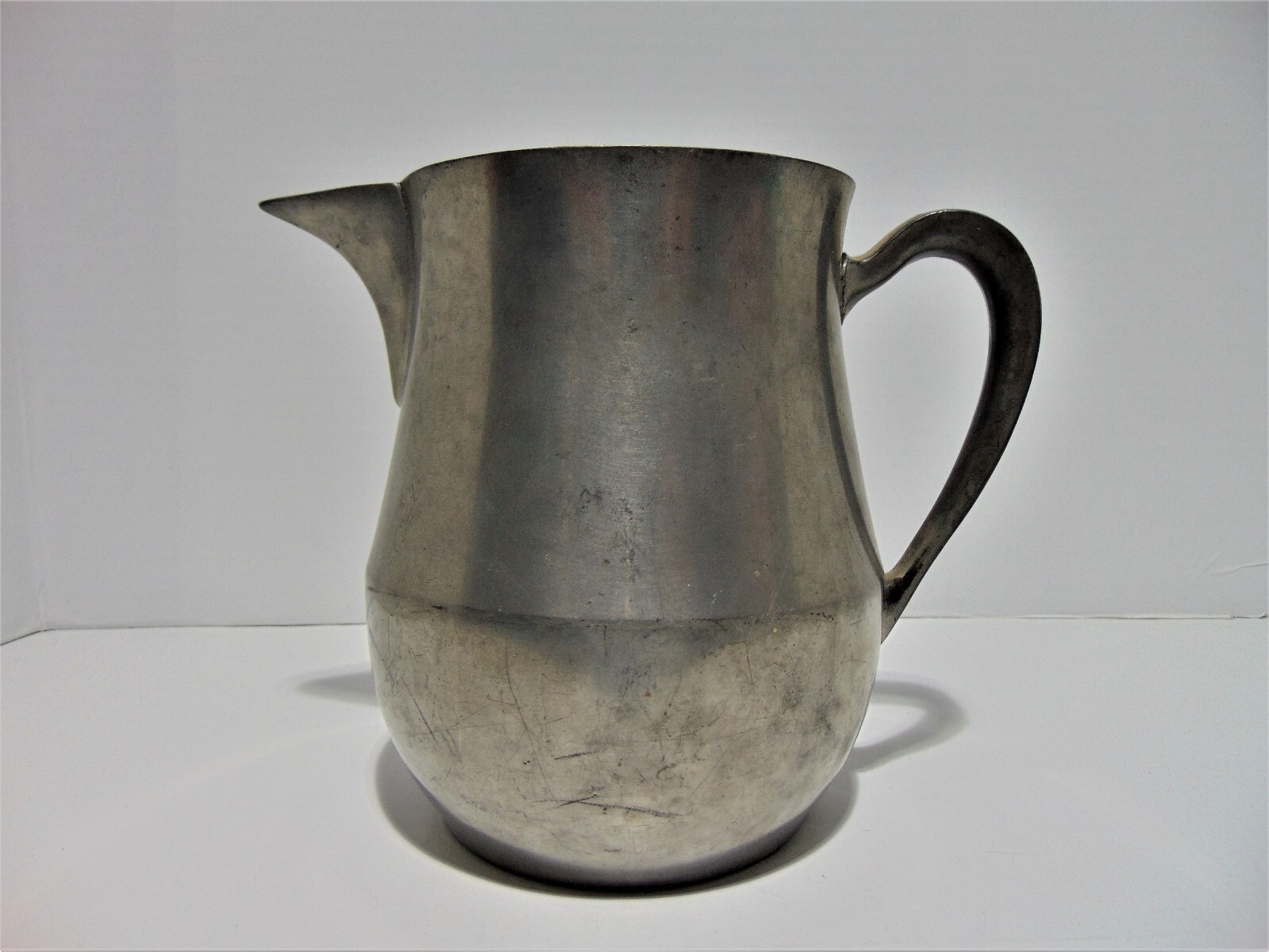 Solid Pewter Pitcher Made Exclusively For R.H. Macy And Co 442