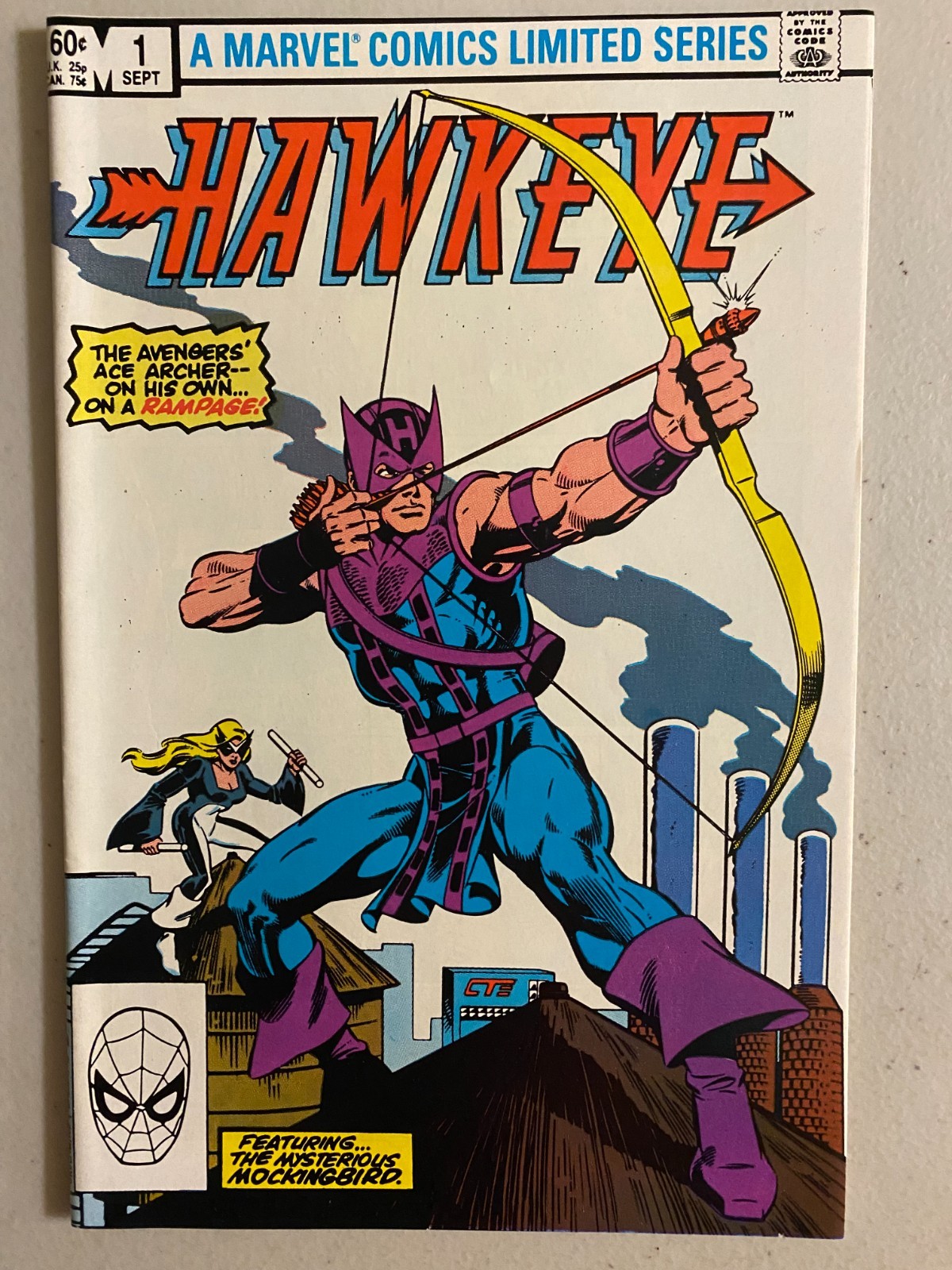 Hawkeye #1 direct 8.5 (1983) Hawkeye #1 direct 8.5 (1983)